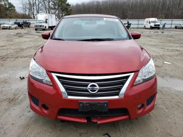 Photo 5 from auction – 2014 NISSAN SENTRA S with VIN 3N1AB7AP3EY281309