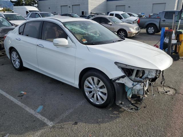Photo 4 from auction – 2014 HONDA ACCORD EXL with VIN 1HGCR2F87EA142134