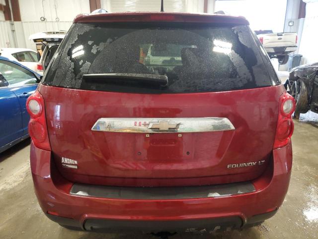 Photo 6 from auction – 2012 CHEVROLET EQUINOX LT with VIN 2GNALDEK1C6213734