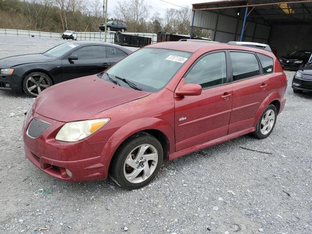 PONTIAC VIBE 2007 with VIN 5Y2SL65807Z431817 - Photo from auction