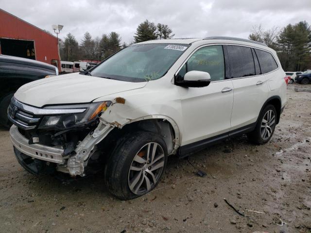 Photo 1 from auction – 2018 HONDA PILOT TOUR with VIN 5FNYF6H9XJB011503