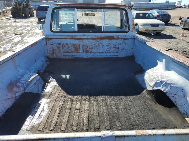 Photo 10 from auction – 1985 FORD F150 with VIN 1FTCF15F6FNA24846