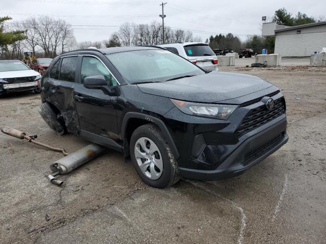 Photo 4 from auction – 2021 TOYOTA RAV4 LE with VIN 2T3F1RFV5MC163289