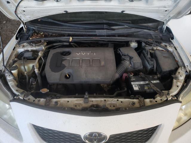 Photo 11 from auction – 2010 TOYOTA COROLLA BA with VIN 1NXBU4EE8AZ303199