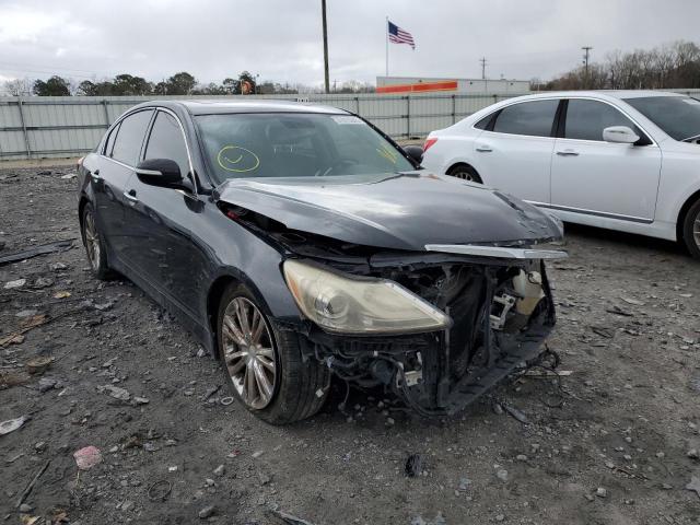 Photo 4 from auction – 2014 HYUNDAI GENESIS 3. with VIN KMHGC4DD3EU261886