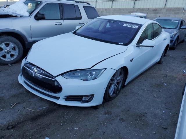 TESLA MODEL S 70 2015 with VIN 5YJSA1S25FF097880 - Photo from auction