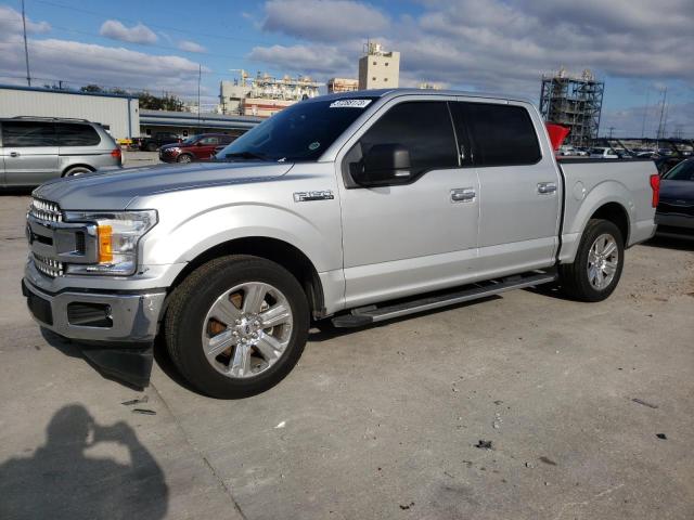 FORD F150 SUPER 2019 with VIN 1FTEW1CP9KFD41500 - Photo from auction