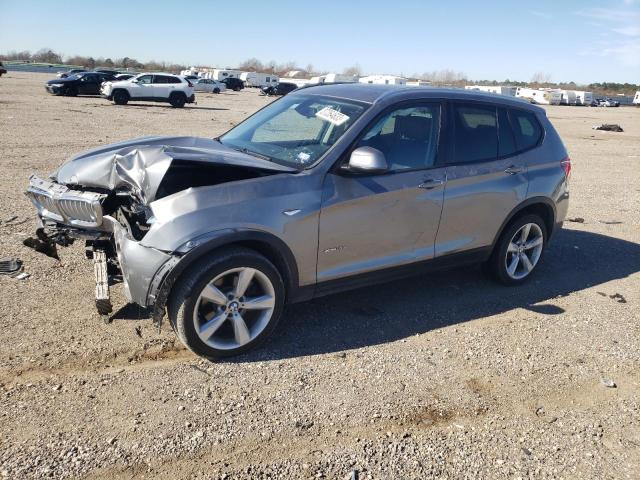 BMW X3 SDRIVE2 2017 with VIN 5UXWZ7C32H0X41744 - Photo from auction