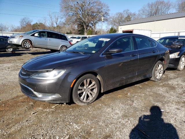 CHRYSLER 200 LIMITE 2015 with VIN 1C3CCCAB7FN594625 - Photo from auction