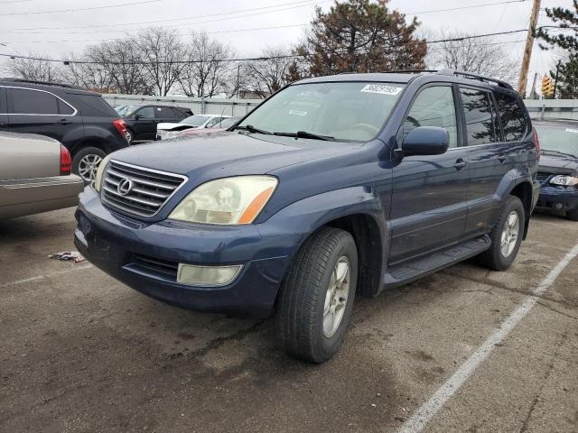 LEXUS GX 470 2004 with VIN JTJBT20X040062591 - Photo from auction
