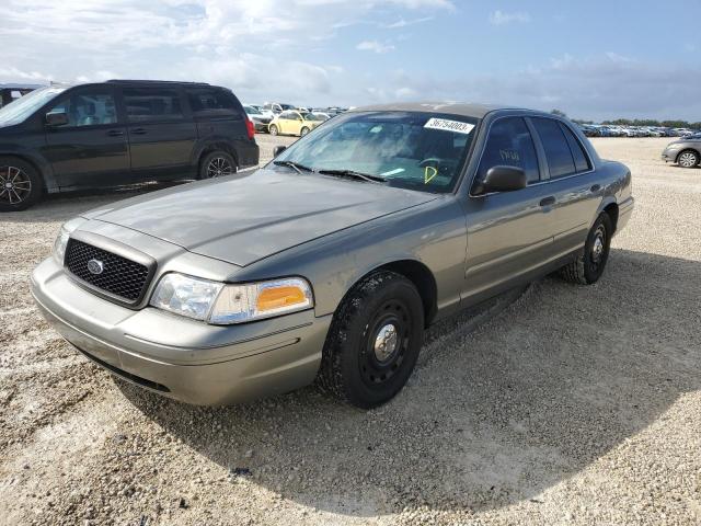 FORD CROWN VICT 2004 with VIN 2FAFP71W04X154710 - Photo from auction