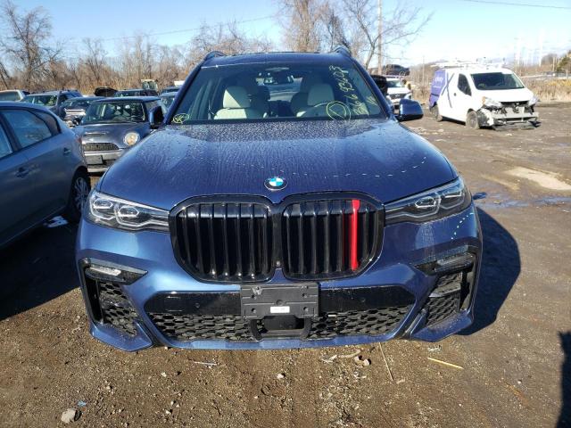 Photo 5 from auction – 2021 BMW X7 XDRIVE4 with VIN 5UXCW2C03M9E60257