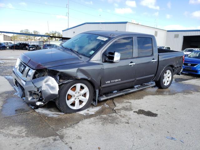 NISSAN TITAN S 2012 with VIN 1N6AA0ED6CN327374 - Photo from auction