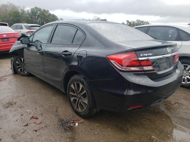 Photo 2 from auction – 2015 HONDA CIVIC EX with VIN 19XFB2F86FE031363