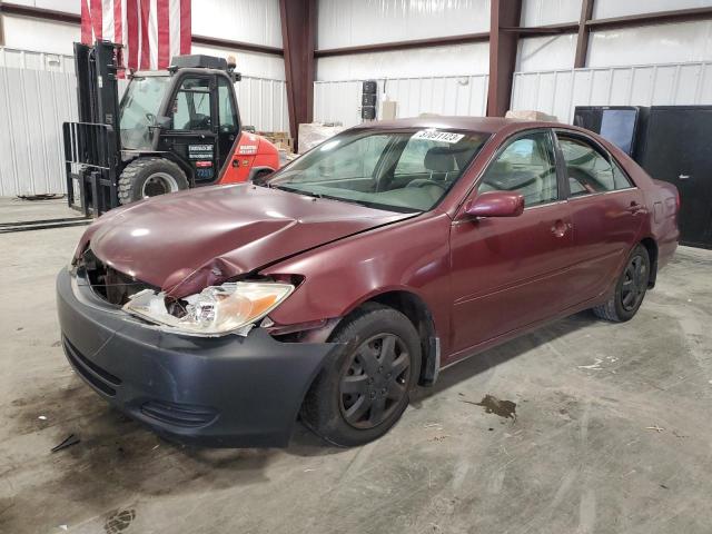 TOYOTA CAMRY LE 2002 with VIN 4T1BE32K22U047094 - Photo from auction