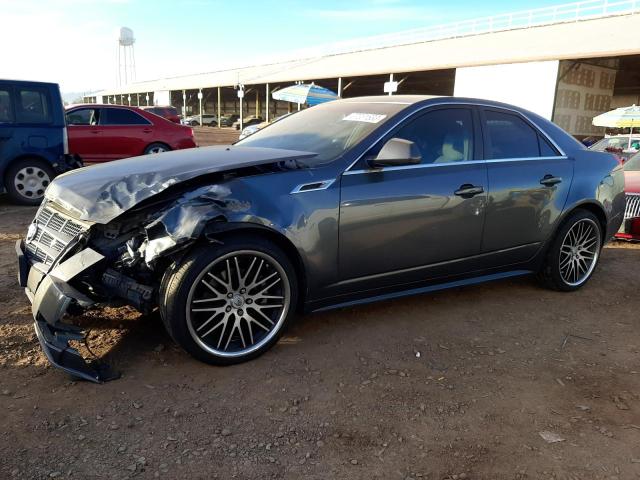 CADILLAC CTS 2011 with VIN 1G6DA5EY1B0155687 - Photo from auction
