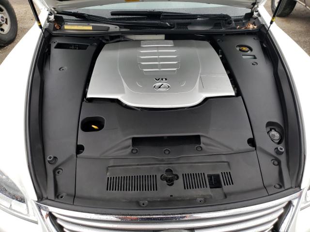 Photo 11 from auction – 2014 LEXUS LS 460 with VIN JTHBL5EF6E5132408