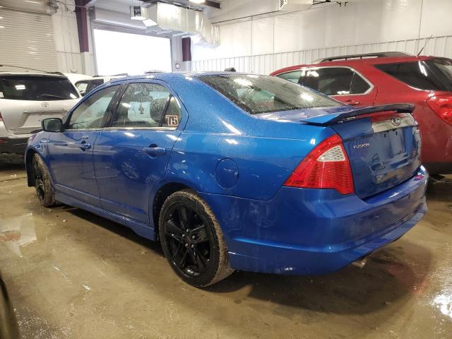 Photo 2 from auction – 2011 FORD FUSION SPO with VIN 3FAHP0KC8BR154079