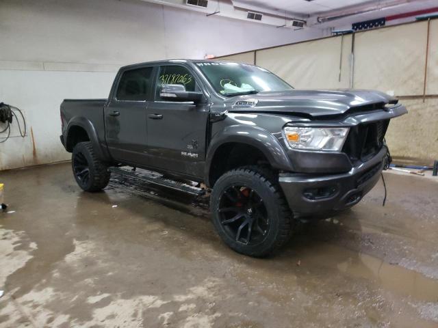 Photo 4 from auction – 2021 RAM 1500 BIG H with VIN 1C6SRFFT7MN549505
