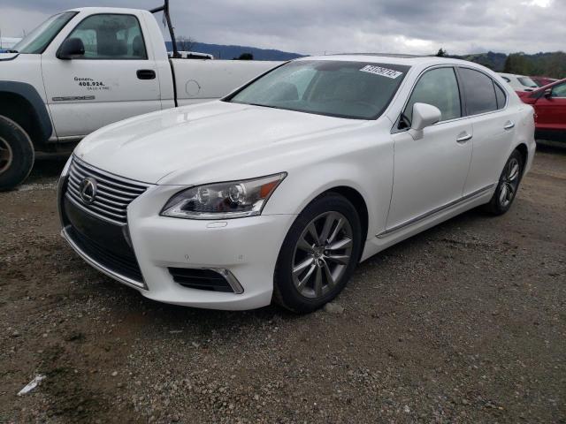 LEXUS LS 460 2014 with VIN JTHBL5EF6E5132408 - Photo from auction