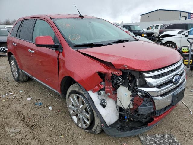 Photo 4 from auction – 2011 FORD EDGE SEL with VIN 2FMDK3JC6BBA51974