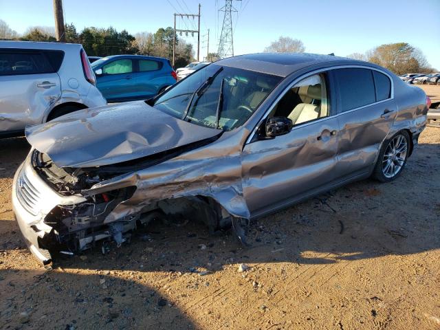 INFINITI G35 2008 with VIN JNKBV61E38M217181 - Photo from auction