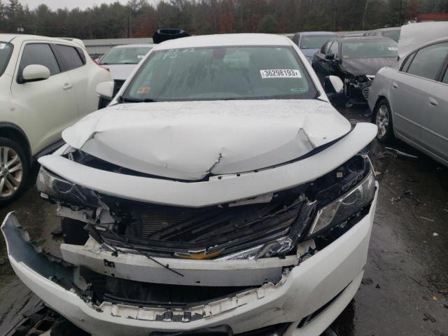 Photo 5 from auction – 2018 CHEVROLET IMPALA LT with VIN 2G1105S32J9138910