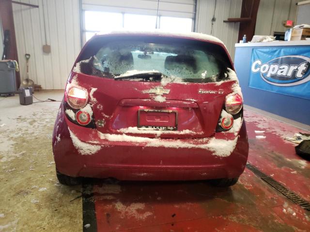 Photo 6 from auction – 2014 CHEVROLET SONIC LT with VIN 1G1JC6SG0E4123735