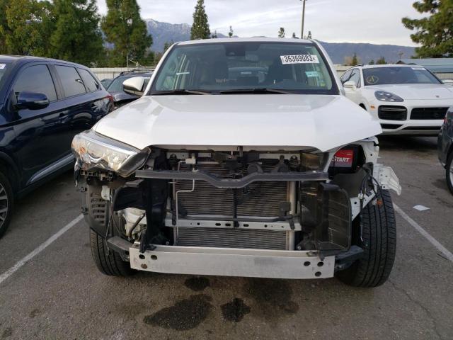 Photo 5 from auction – 2020 TOYOTA 4RUNNER SR with VIN JTEZU5JR9L5225929