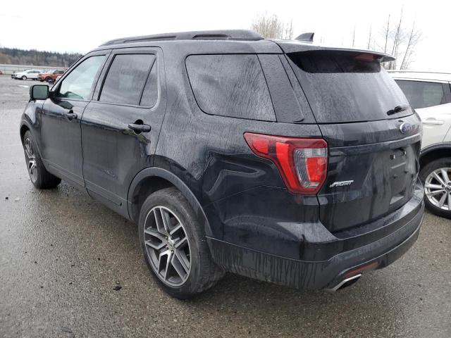 Photo 2 from auction – 2016 FORD EXPLORER S with VIN 1FM5K8GT6GGD30110