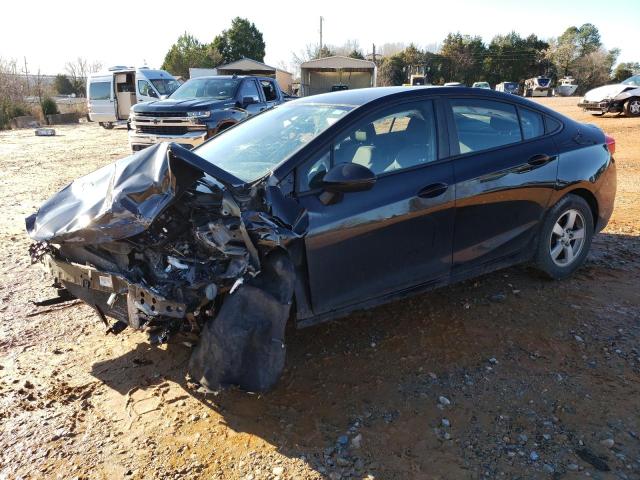 CHEVROLET CRUZE LS 2017 with VIN 1G1BC5SM2H7165704 - Photo from auction