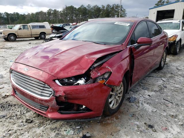 Photo 1 from auction – 2015 FORD FUSION with VIN 3FA6P0G76FR119792