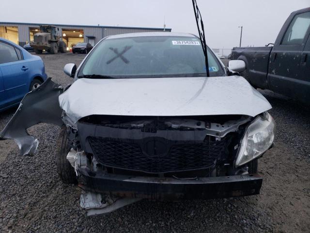 Photo 5 from auction – 2009 TOYOTA COROLLA BA with VIN 2T1BU40E59C182636