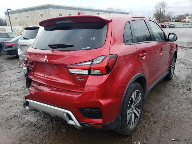 Фото 3 с аукциона – 2020 MITSUBISHI OUTLANDER с VIN JA4AR3AU8LU004530