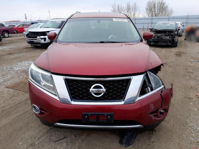 Photo 5 from auction – 2014 NISSAN PATHFINDER with VIN 5N1AR2MM2EC629599