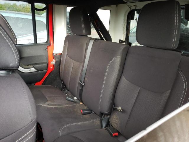 Photo 10 from auction – 2015 JEEP WRANGLER U with VIN 1C4BJWEG4FL518019