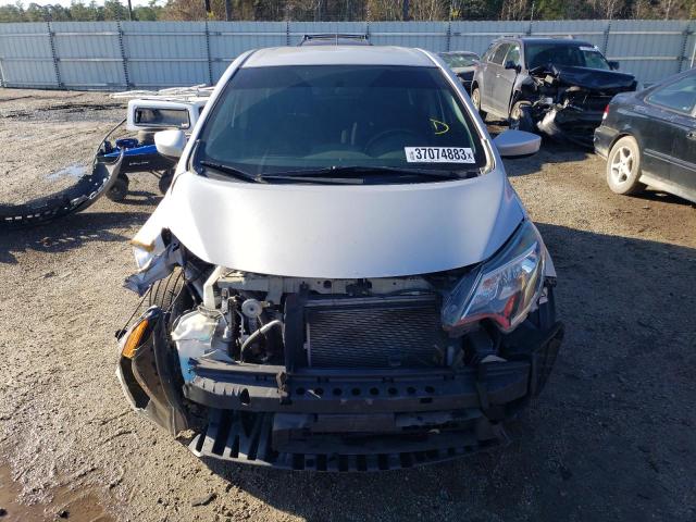 Photo 5 from auction – 2019 NISSAN VERSA NO S with VIN 3N1CE2CP2KL361600