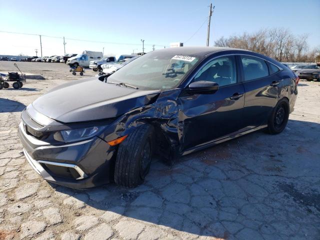 Photo 1 from auction – 2020 HONDA CIVIC LX with VIN 19XFC2F69LE002978