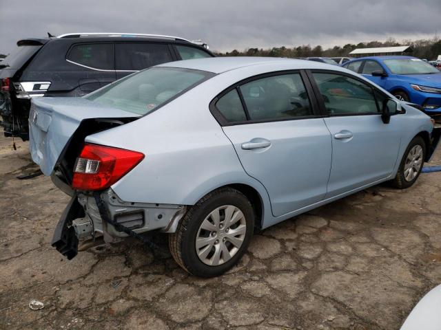 Photo 3 from auction – 2012 HONDA CIVIC LX with VIN 19XFB2F50CE078860
