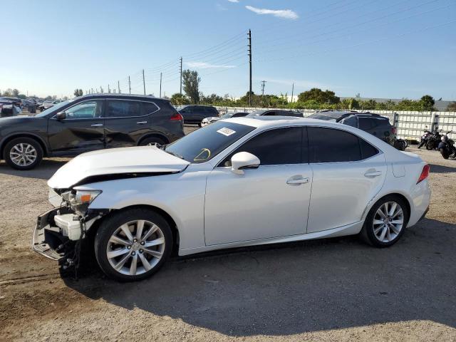 LEXUS IS 200T 2016 with VIN JTHBA1D21G5003184 - Photo from auction