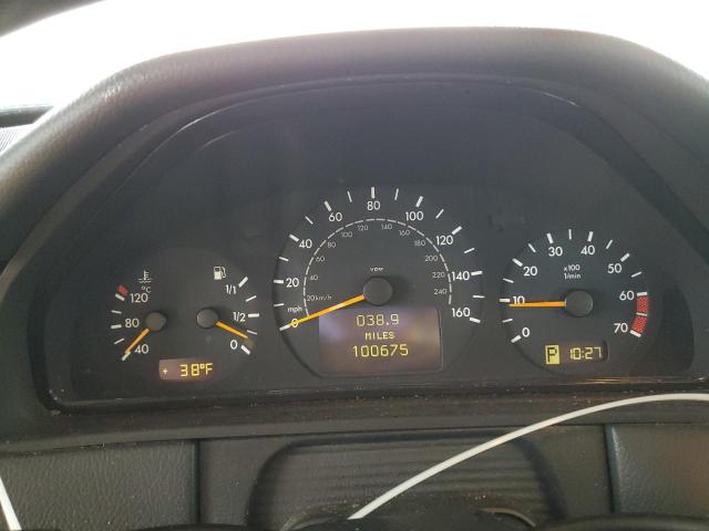 Photo 9 from auction – 2002 MERCEDES-BENZ E 430 with VIN WDBJF70J42B469201