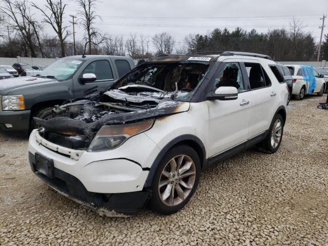 FORD EXPLORER L 2013 with VIN 1FM5K7F84DGC24922 - Photo from auction