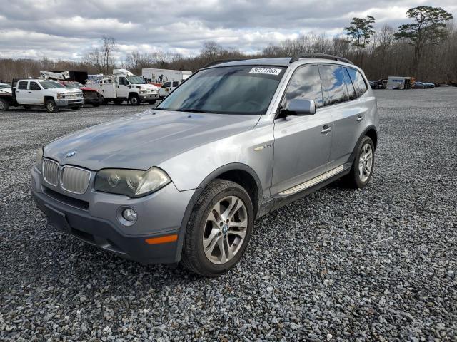 BMW X3 3.0SI 2008 with VIN WBXPC93408WJ22801 - Photo from auction