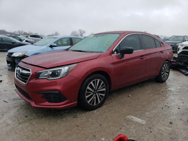 SUBARU LEGACY 2.5 2018 with VIN 4S3BNAB64J3024559 - Photo from auction