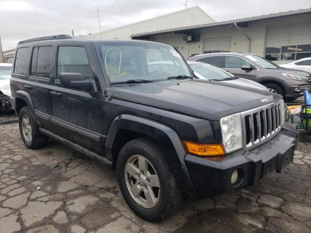 Photo 4 from auction – 2008 JEEP COMMANDER with VIN 1J8HG48K28C166955