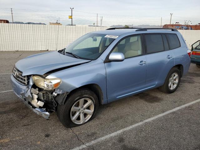 TOYOTA HIGHLANDER 2009 with VIN JTEDA41A692002040 - Photo from auction