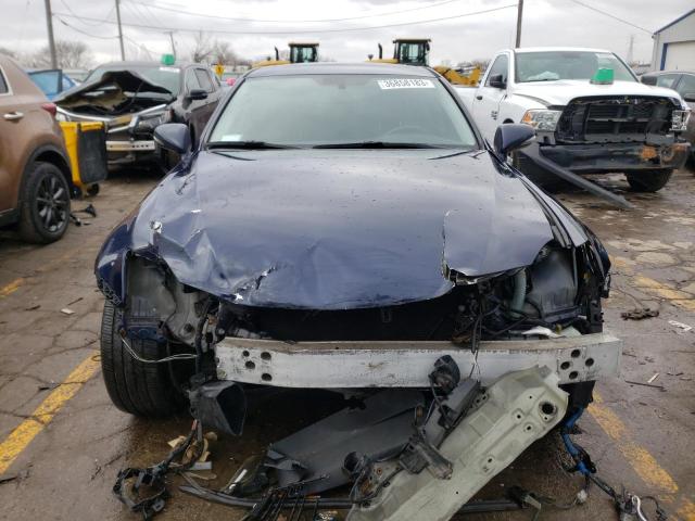 Photo 5 from auction – 2011 LEXUS IS 250 with VIN JTHCF5C26B5049777