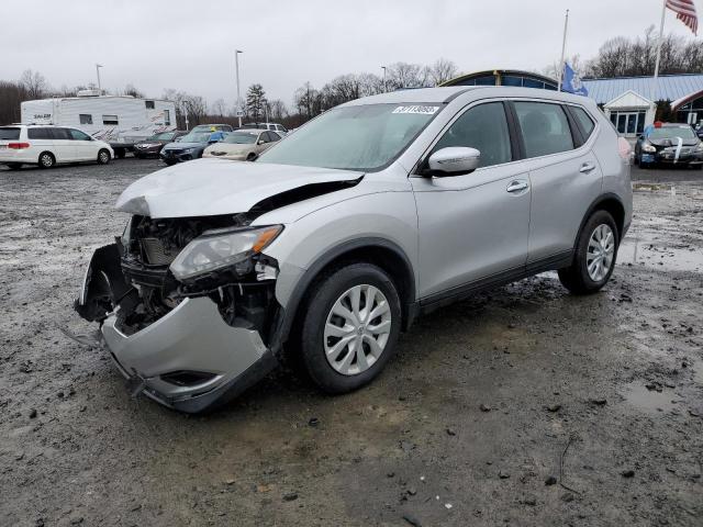 NISSAN ROGUE S 2015 with VIN KNMAT2MV9FP525815 - Photo from auction