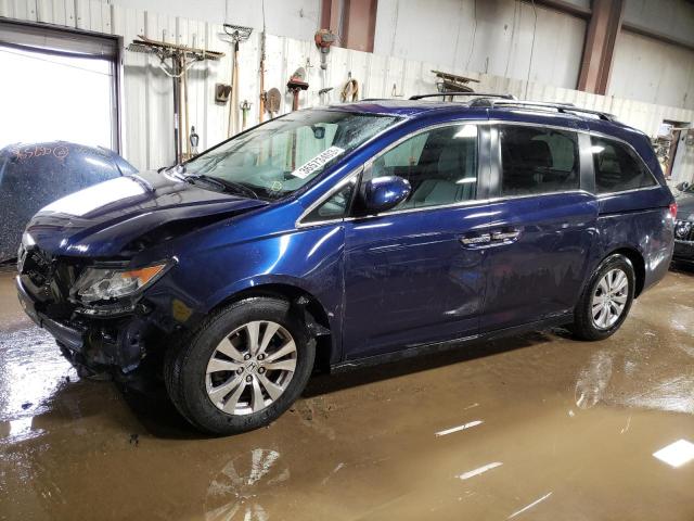 Photo 1 from auction – 2014 HONDA ODYSSEY EX with VIN 5FNRL5H60EB130227