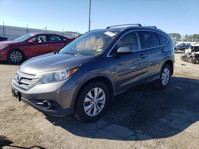 HONDA CR-V EXL 2012 with VIN 2HKRM4H71CH600375 - Photo from auction